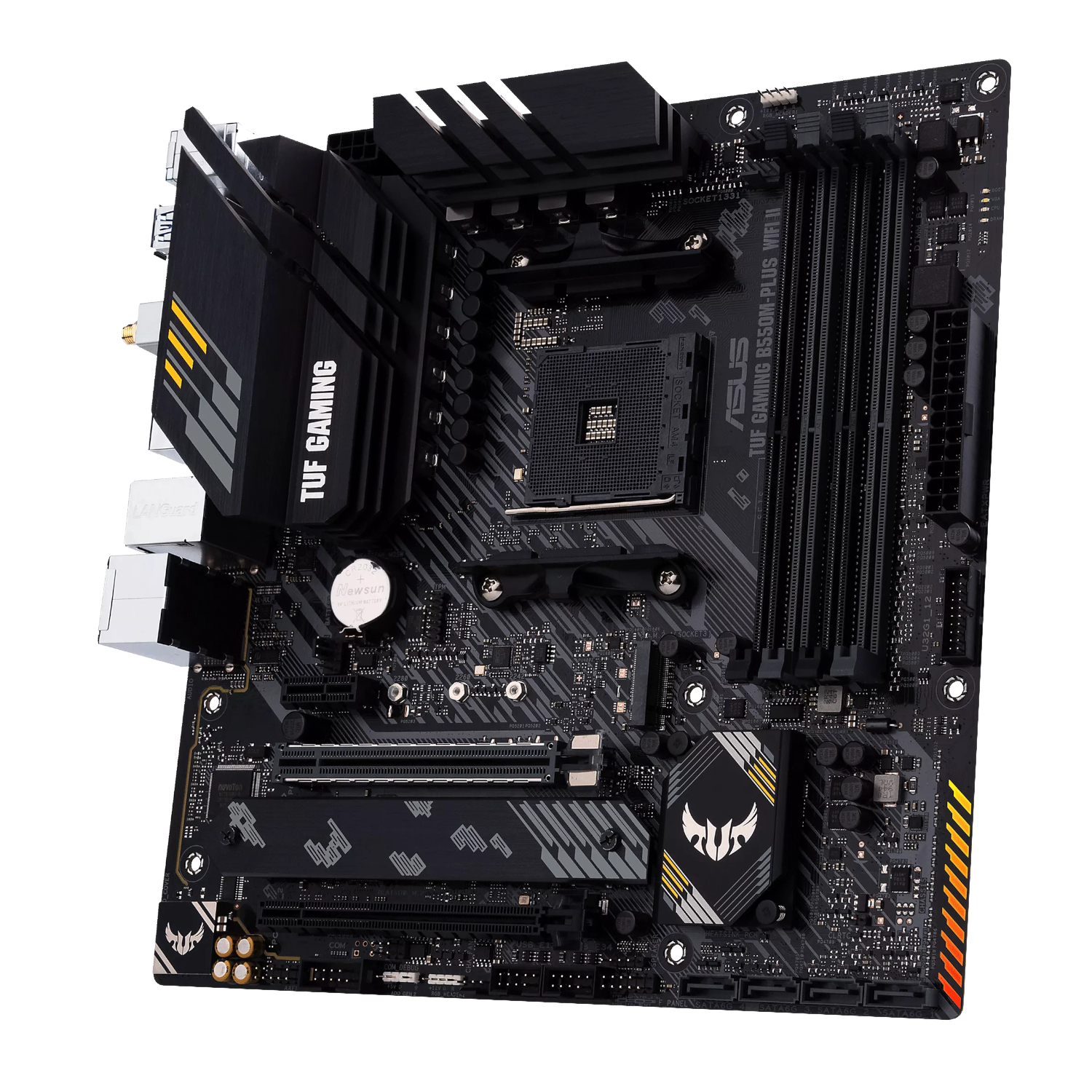 Asus TUF GAMING B550M-PLUS WIFI II mATX Gaming Motherboard