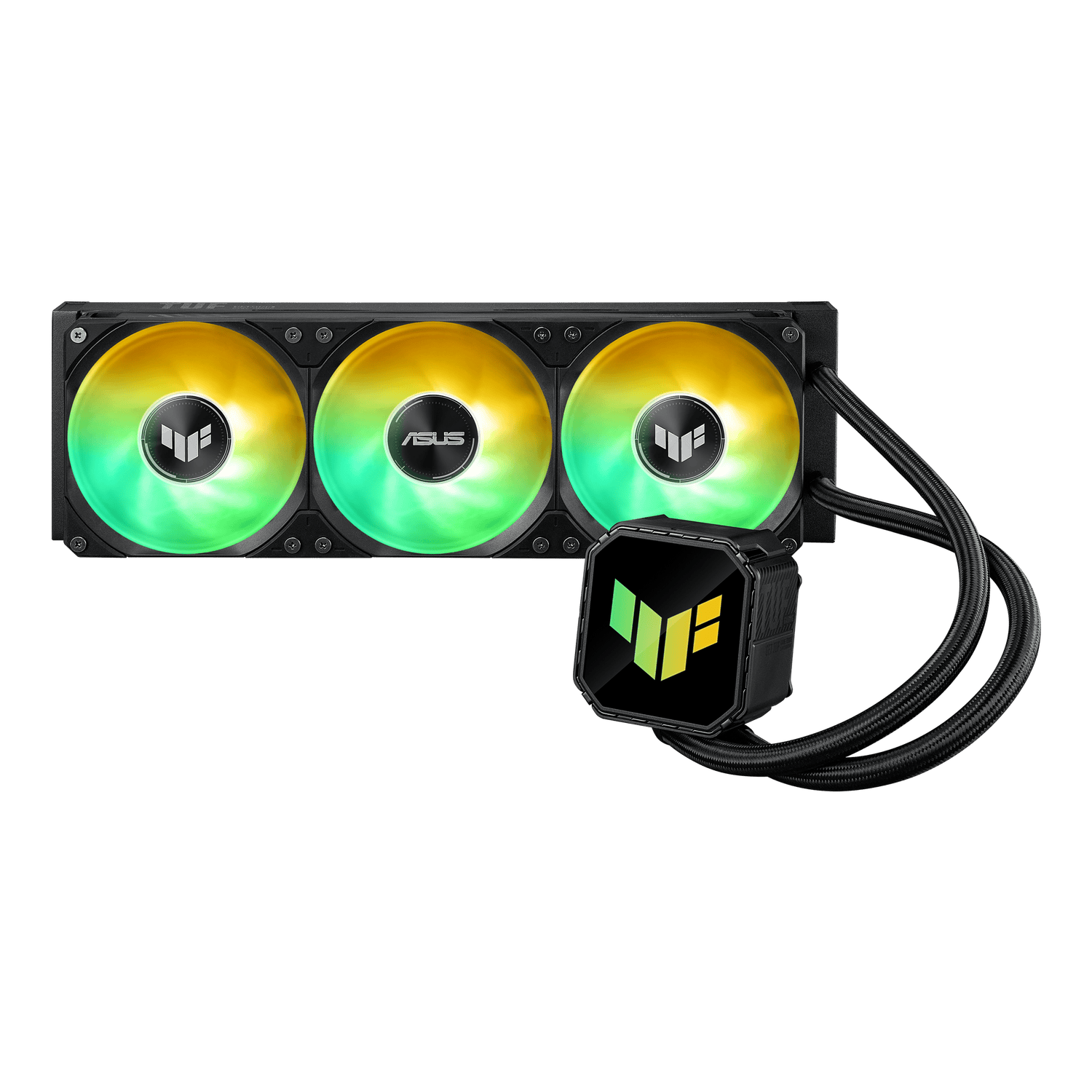 TUFGAMINGLCIII360ARGB_ASUS_LIQUID_COOLER_TUF_GAME_360_ARGB_wr_01.png ASUS TUF Gaming LC III 360 ARGB CPU Liquid Cooler - Black