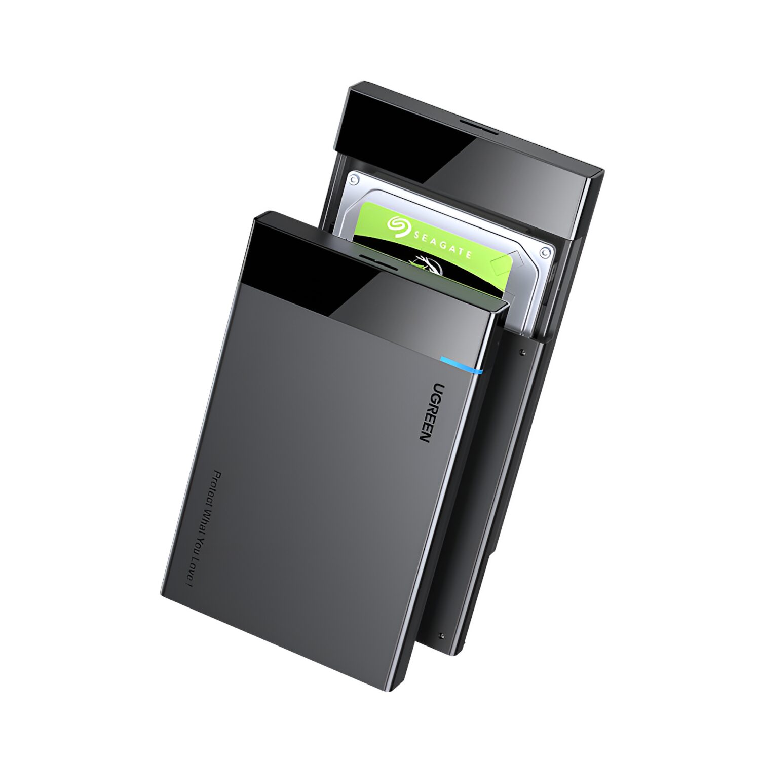US221-30847-wr-02.jpg UGREEN 2.5'' SATA Hard Drive USB 3.0 Enclosure, UASP, 6Gbps