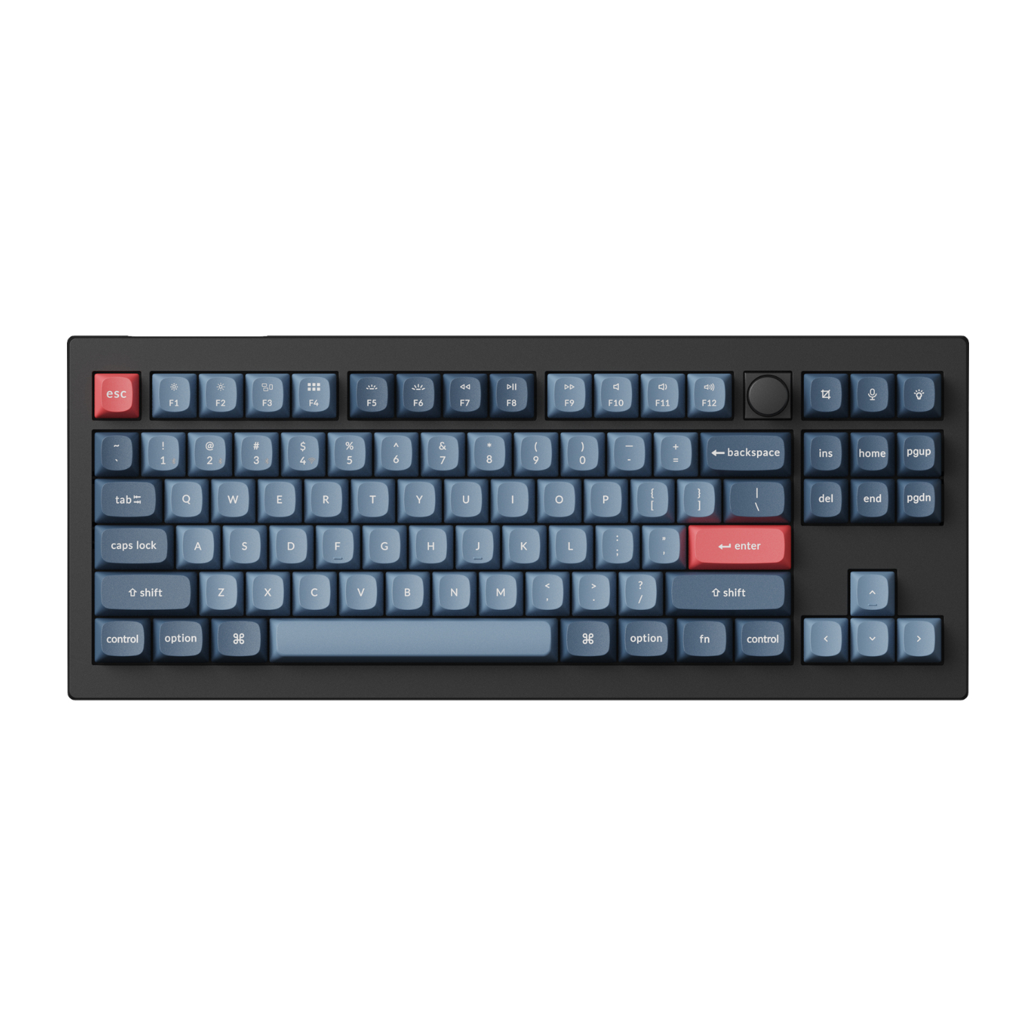V3M-D4_Keychron-V3-Max-QMK-VIA-80-Wireless-Custom-Mechanical-Keyboard-Banana-Switch-–-Carbon-Black_wr_02a.jpg Keychron V3 Max QMK/VIA 80% Wireless Custom Mechanical Keyboard (Banana Switch) – Carbon Black