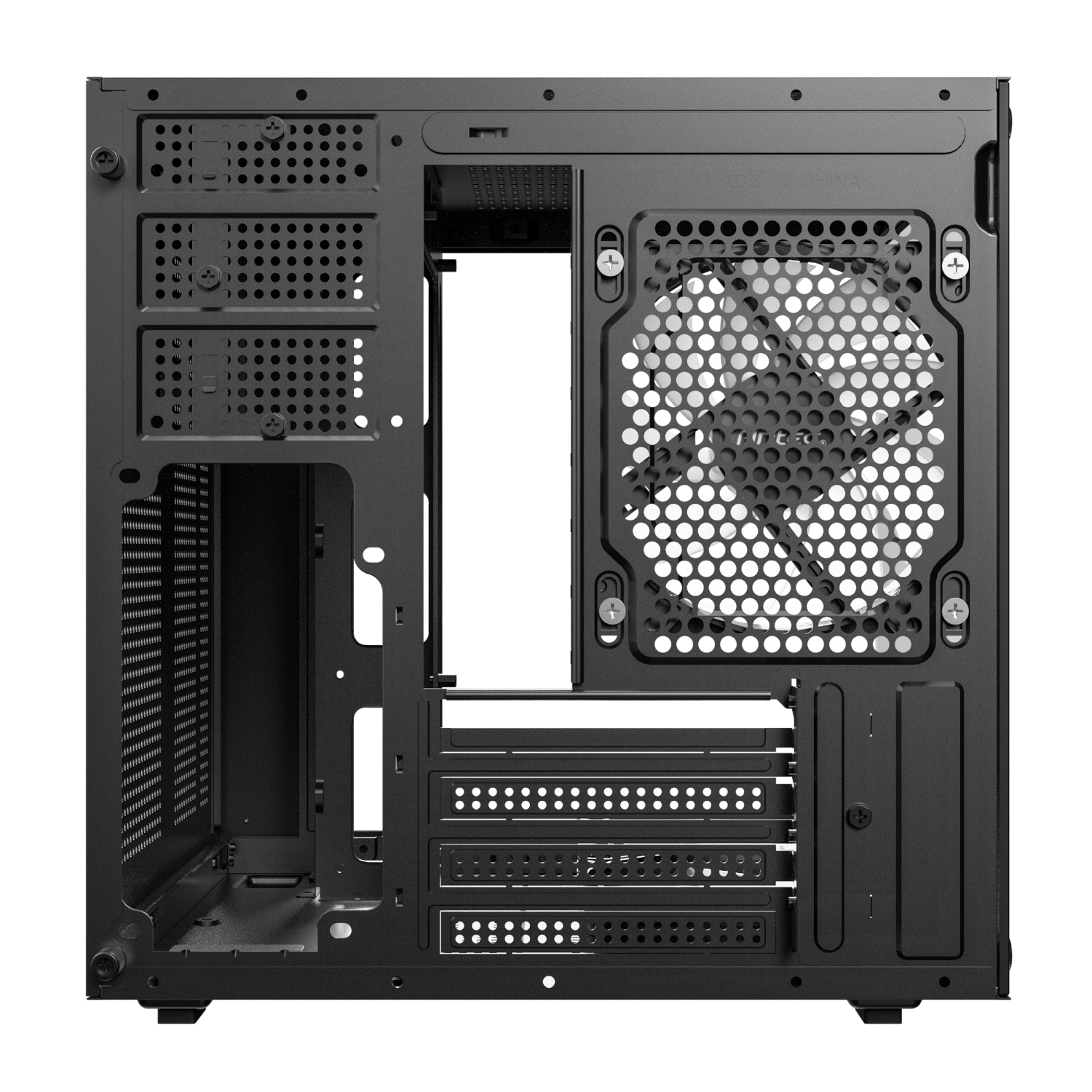 Antec VCX10M RGB Micro-ATX | ITX Mini -Tower Gaming Chassis - Black