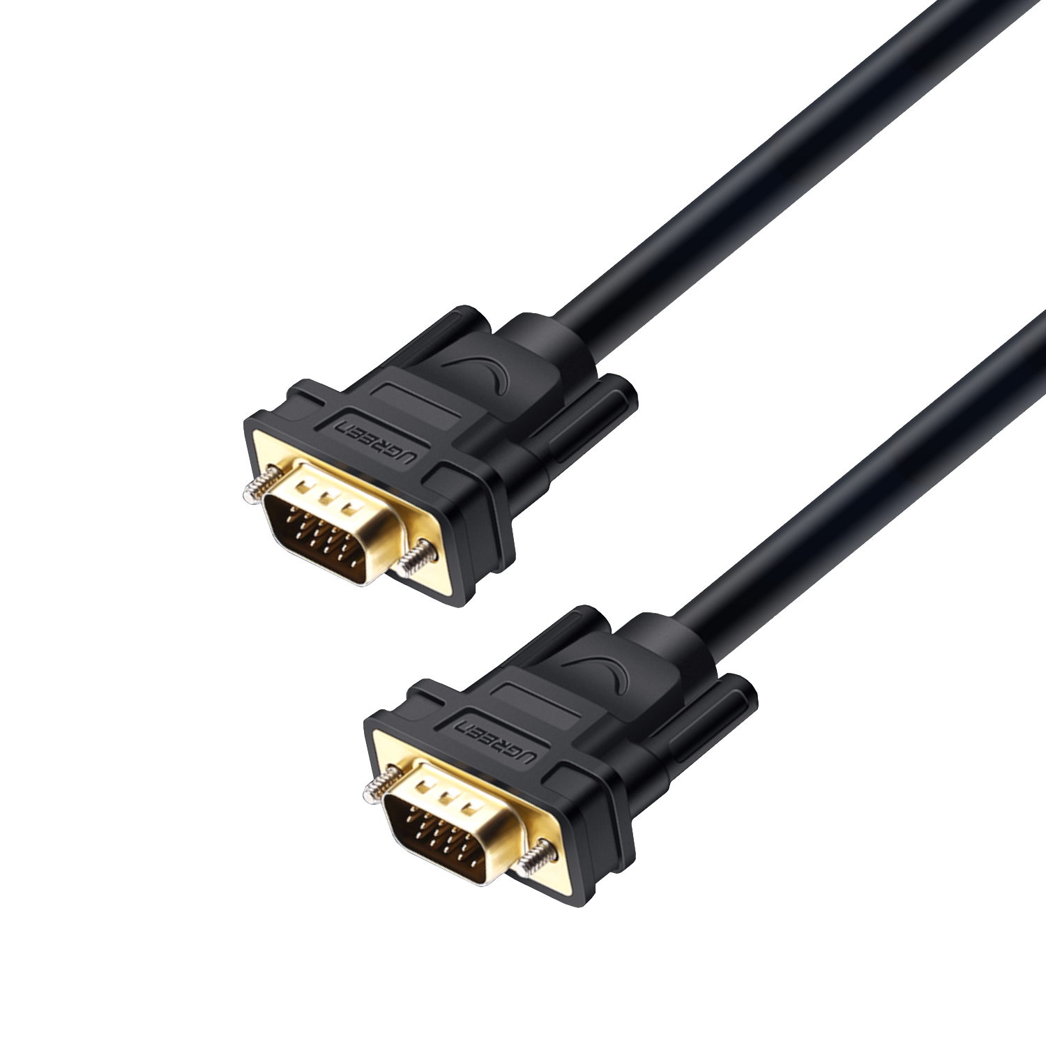 VG101-11630_UGreen-VGA-Cable-1.5M_wr_01a.jpg UGREEN VG101 VGA Male to Male Cable 1.5M