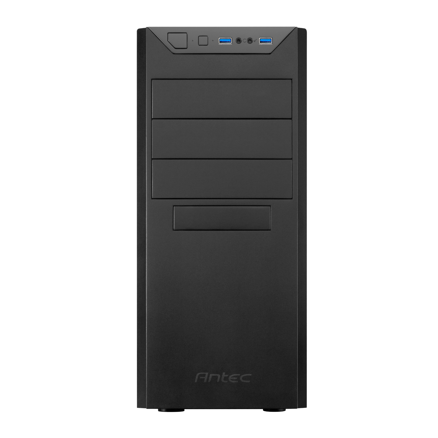 Antec VSK4000B ATX | Micro-ATX | ITX  Mini -Tower Chassis - Black
