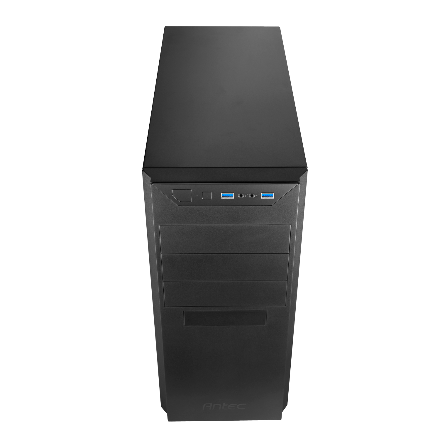 Antec VSK4000B ATX | Micro-ATX | ITX  Mini -Tower Chassis - Black