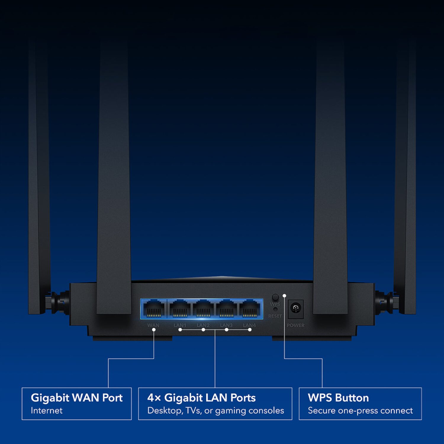 Cudy BE3600 Gigabit Wi-Fi 7 Router (WR3600)