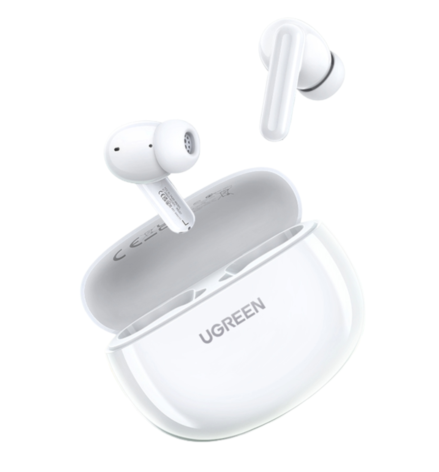 WS207-45110_01.jpg UGREEN HiTune P3 In-Ear Wireless Earbuds–White