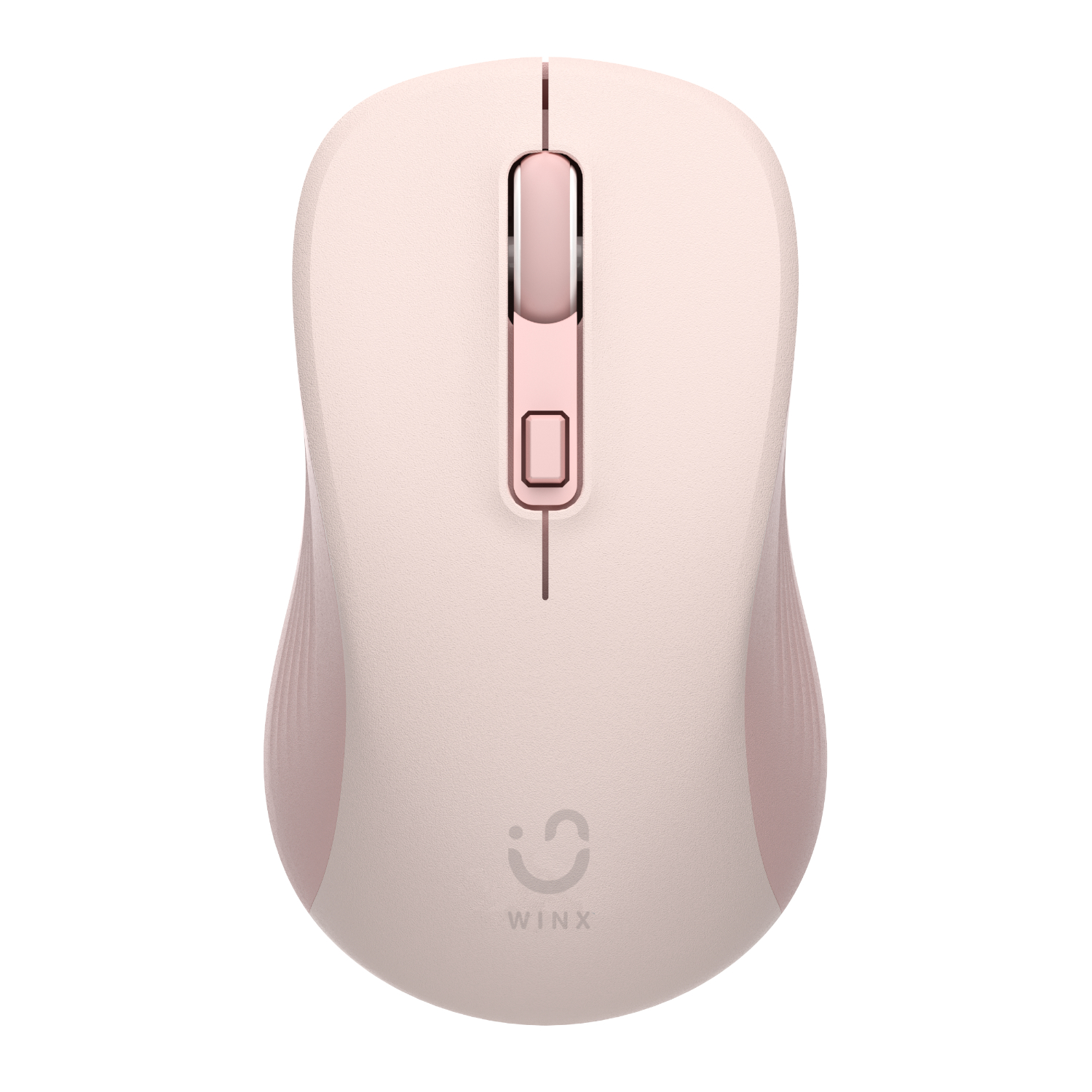 WINX CLICK Easy 1600DPI 2.4GHz Wireless Mouse - Pink