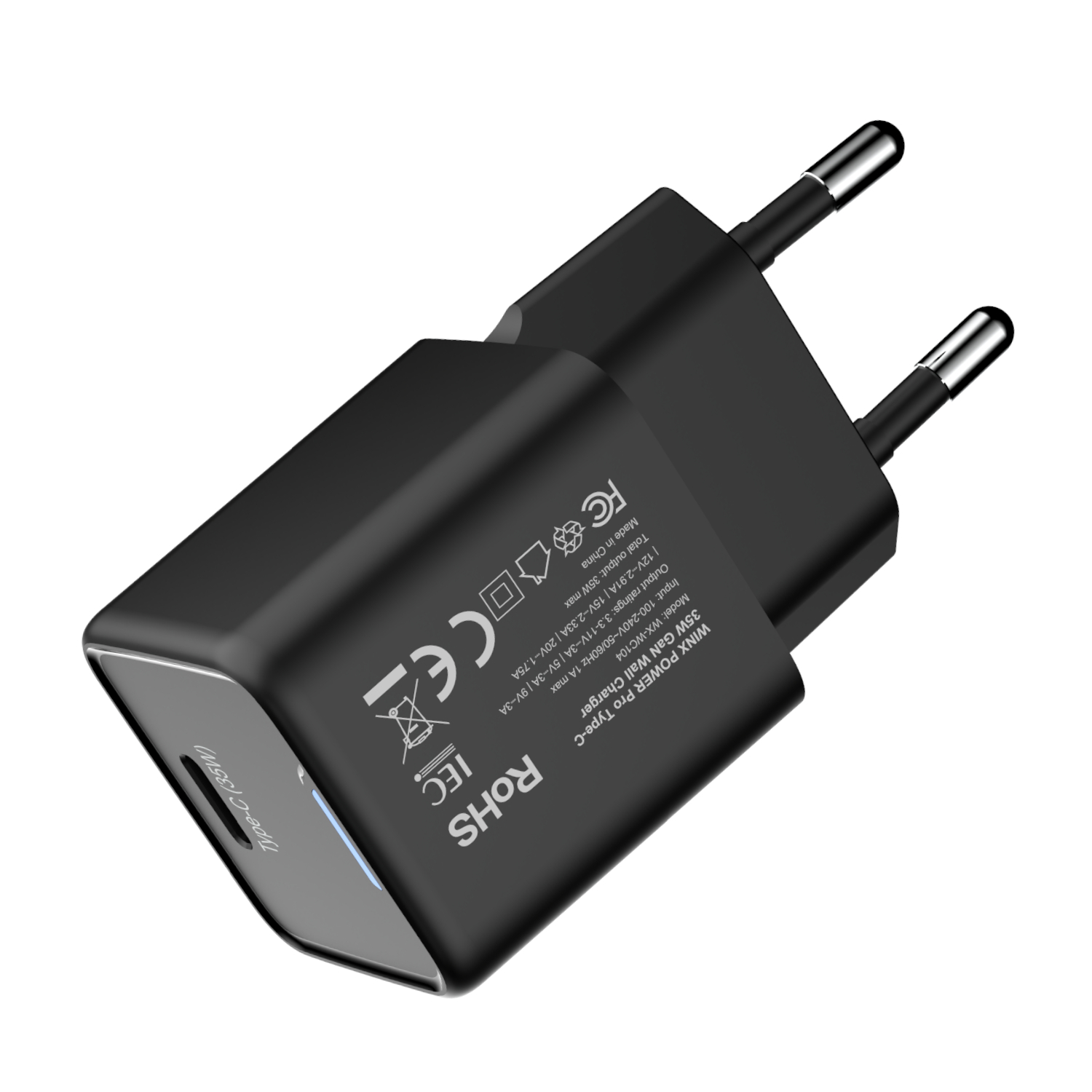 WX-WC104_WINX-POWER-Fast-Type-C-35W-GaN-Wall-Charger-Black_wr_05.jpg WINX POWER Fast Type-C 35W GaN Wall Charger