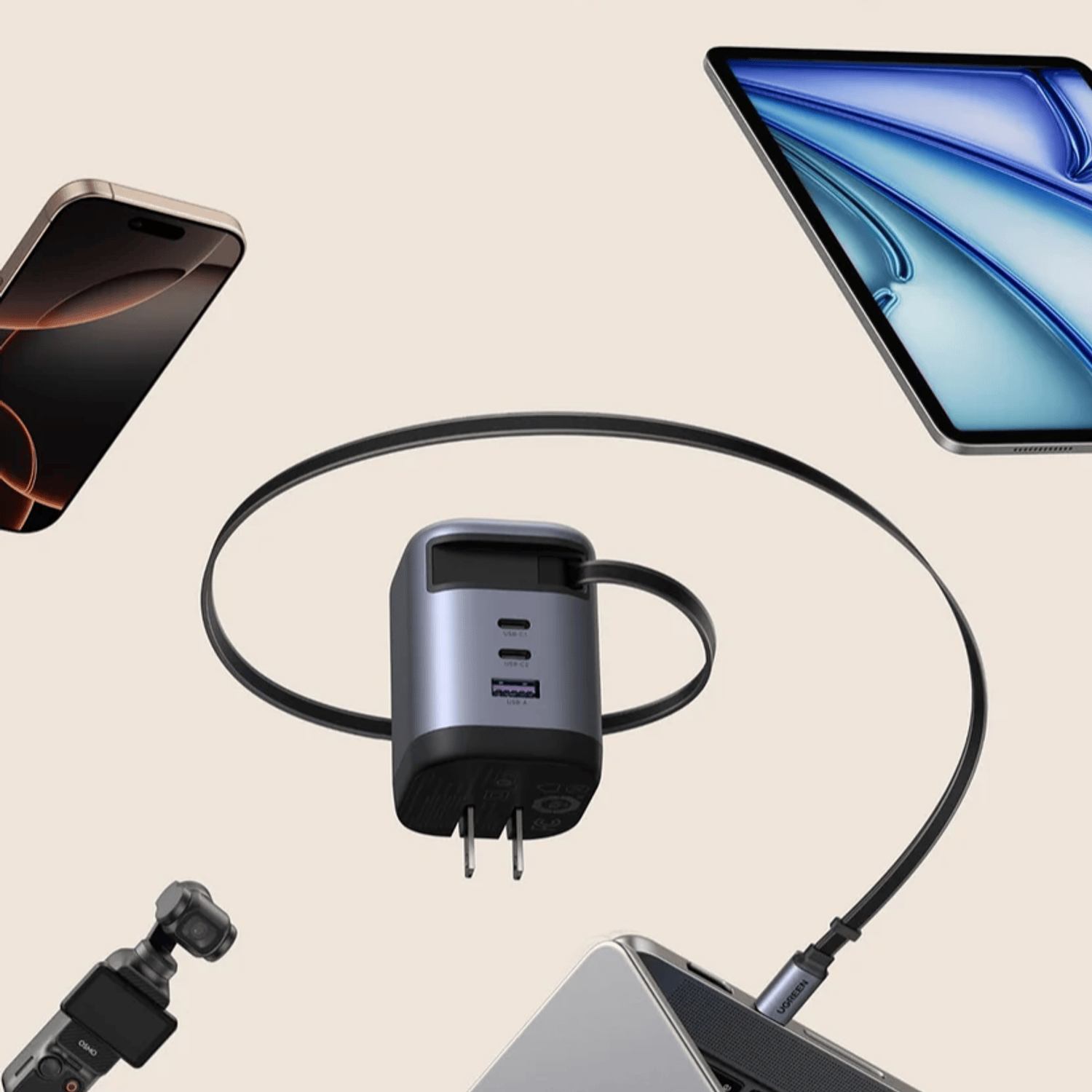 X616-65828_UGREEN_Nexode_100W_Charger_with_Retracta_wr_05.png UGREEN Nexode 100W Charger with Retractable USB Type-C Cable