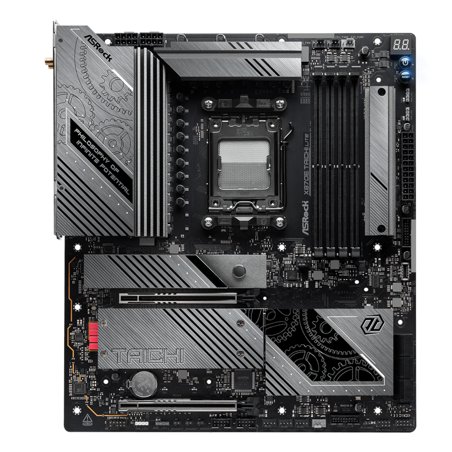 ASRock X870E Taichi Lite AM5 ATX Motherboard