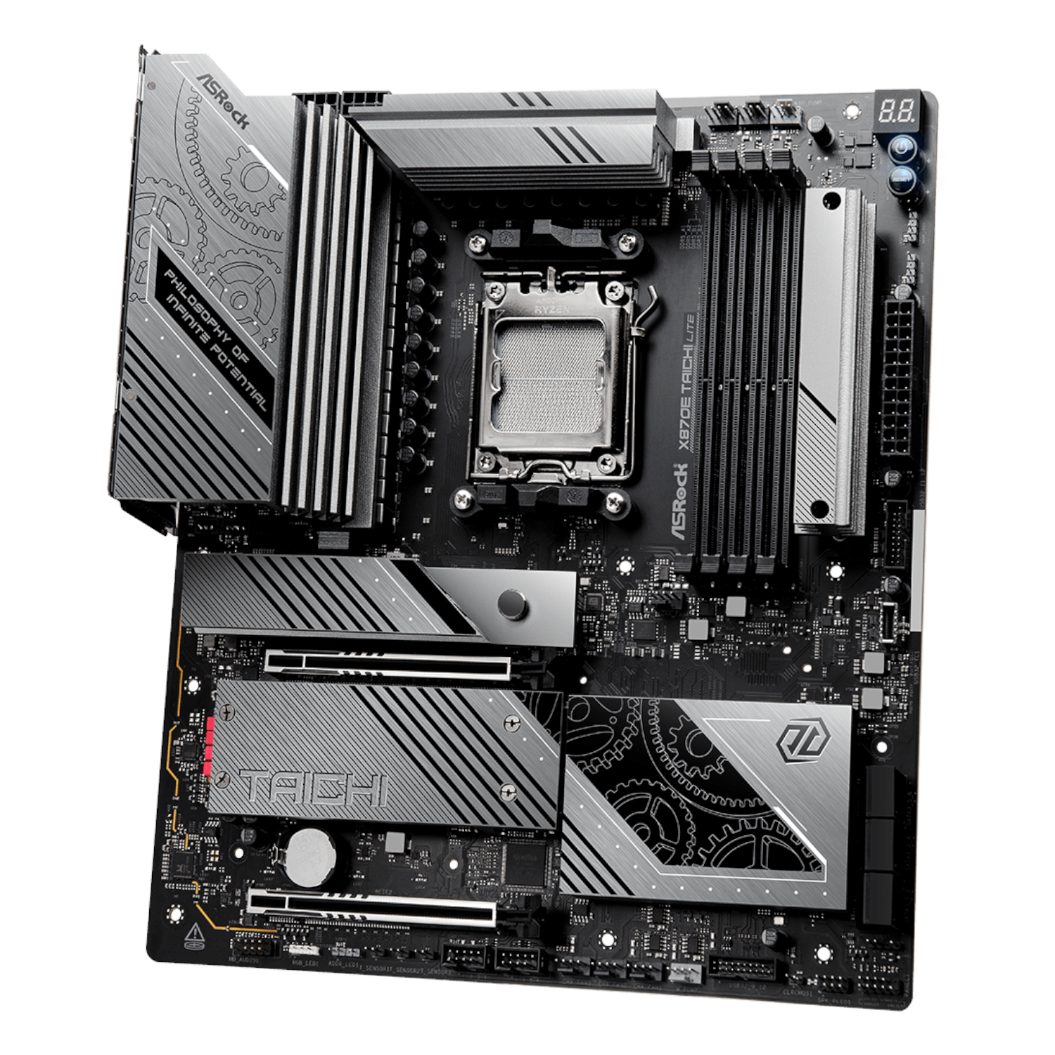 ASRock X870E Taichi Lite AM5 ATX Motherboard