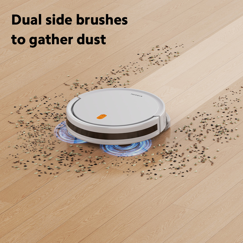 Xiaomi Robot Vacuum Cleaner and Mop E5 - White