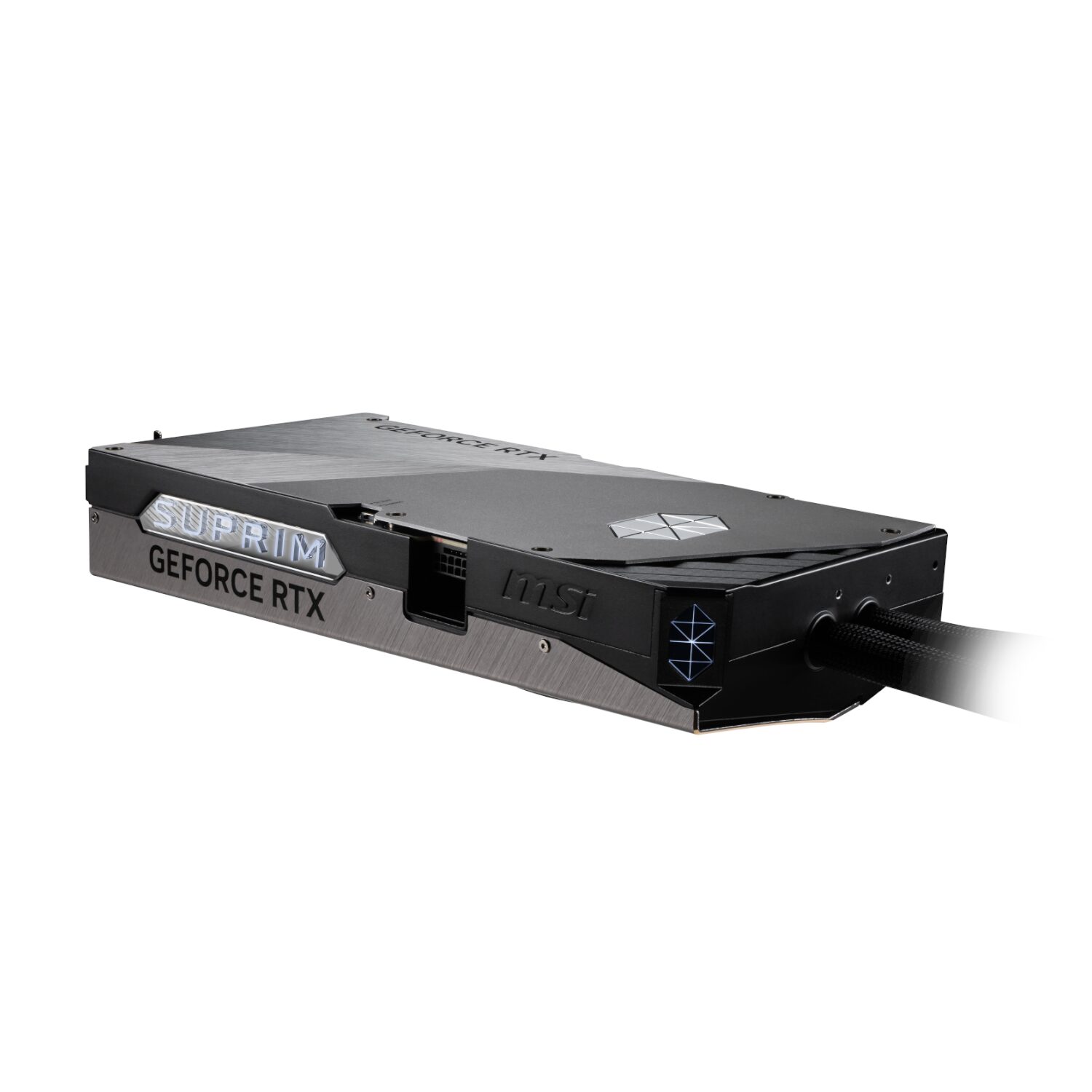 MSI GeForce RTX 5090 SUPRIM LIQUID SOC 32GB Graphics Card