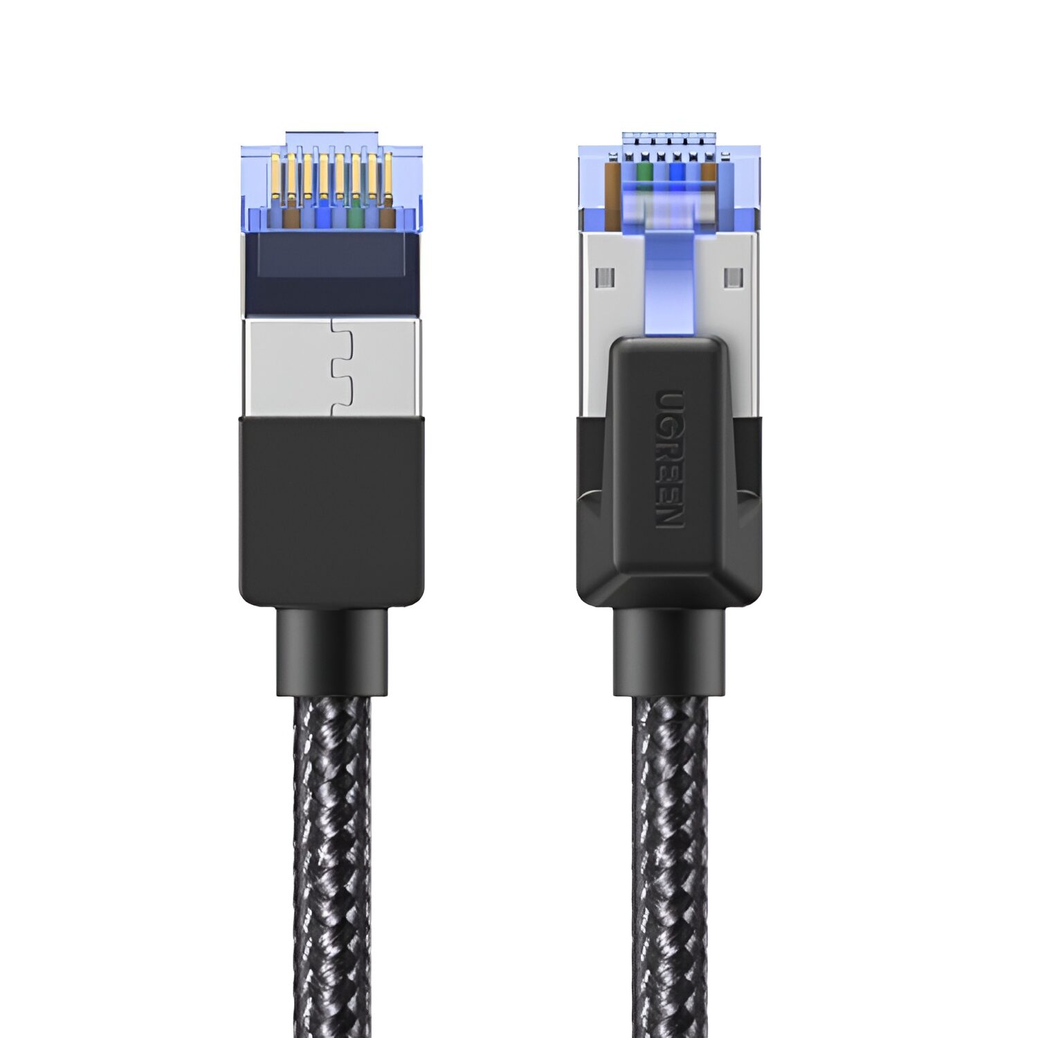 nw153-wr-01a.jpg UGREEN Cat8 Nylon Braided Ethernet Cable - 40Gbps with Modular Plugs - 5m