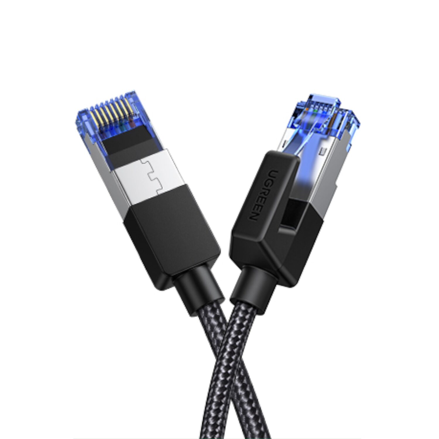 nw153-wr-03.jpg UGREEN Cat8 Nylon Braided Ethernet Cable - 40Gbps with Modular Plugs - 5m
