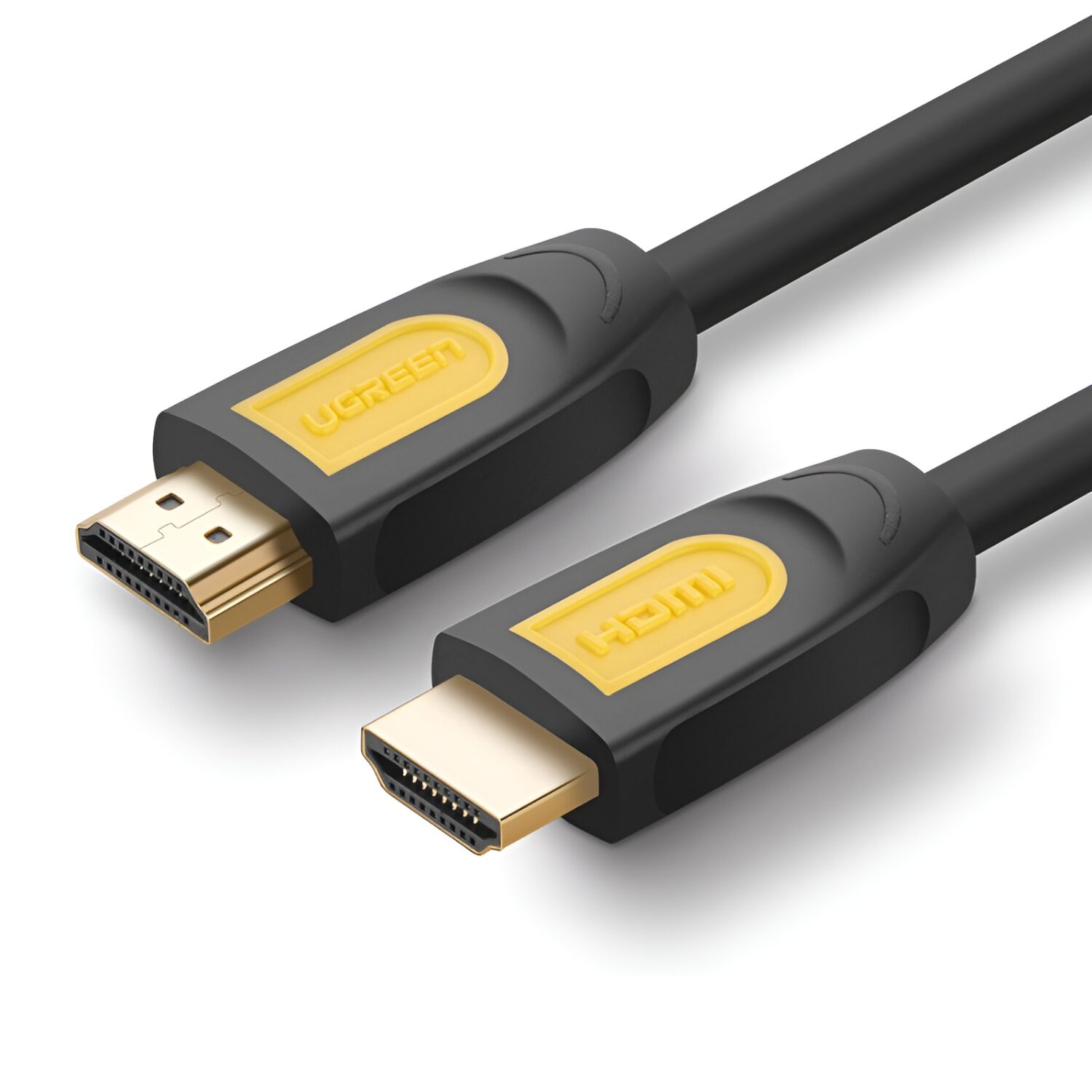 UGREEN HD101-10115 HDMI 4K Cable Male to Male 1m - Black
